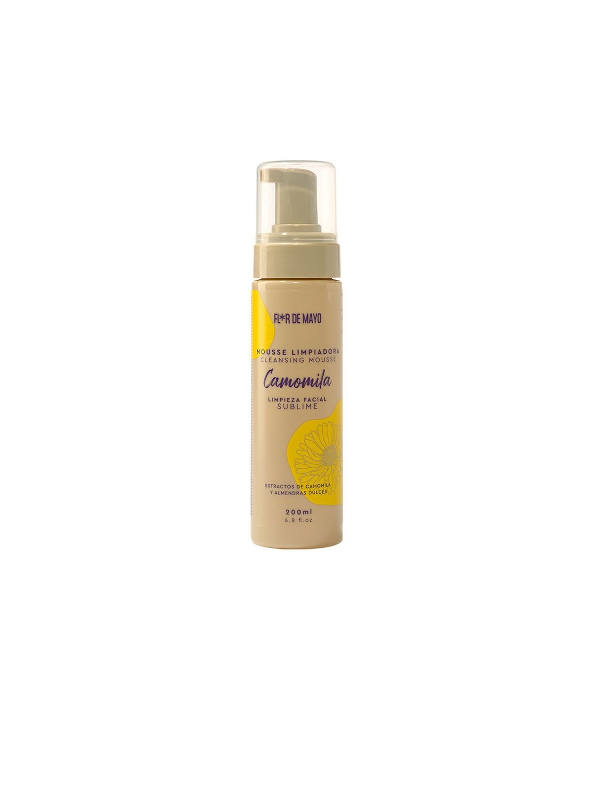 Flor De Mayo SUBLIME detergente camomilla mousse 200ml Unisex