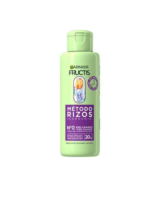 Garnier metodo fructis riccio Nº 0 pre-shampoo 200ml Woman