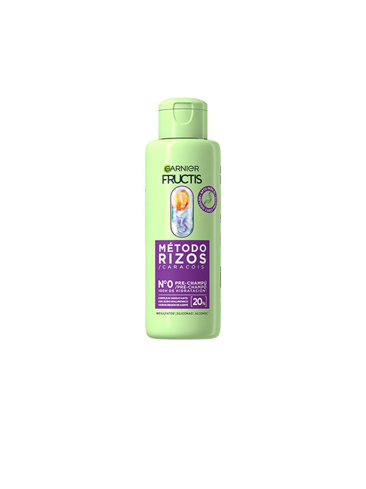 Garnier metodo fructis riccio Nº 0 pre-shampoo 200ml Woman