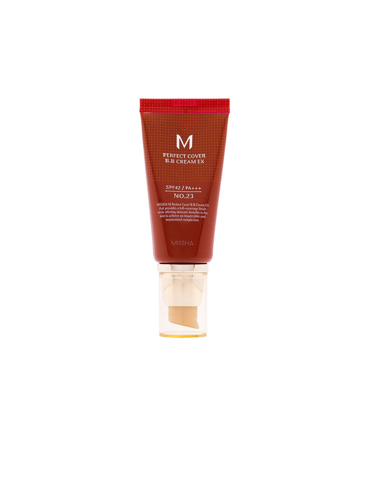 Missha copertura perfetta bb crema ex SPF42/PA+++ N.23 50ml Unisex