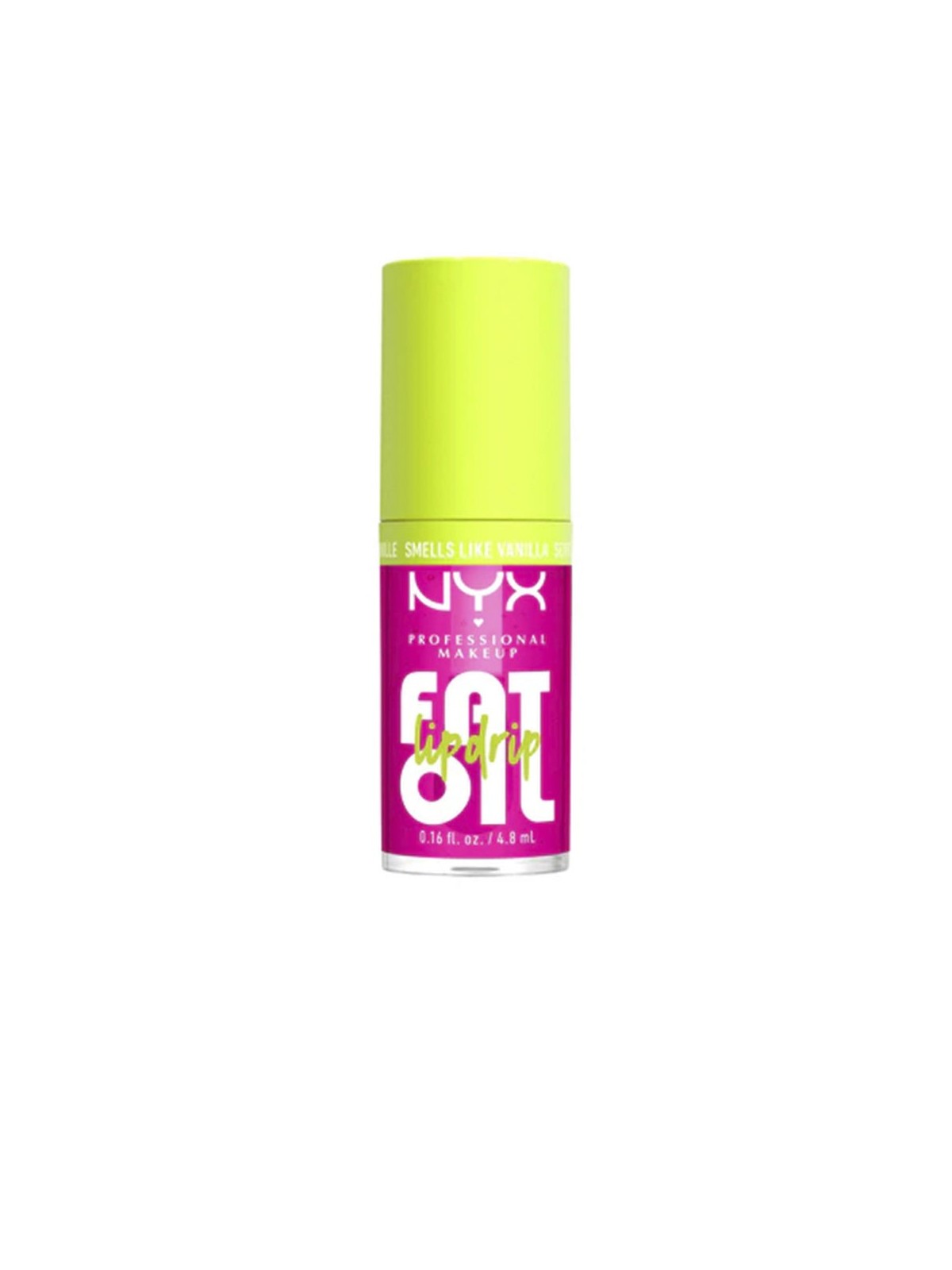 Nyx Professional Make Up olio grasso goccia labbra N.cocco Carino 4.8ml Unisex