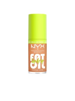 Nyx Professional Make Up olio grasso goccia labbra N.Caramelt Mami 4.8ml Unisex