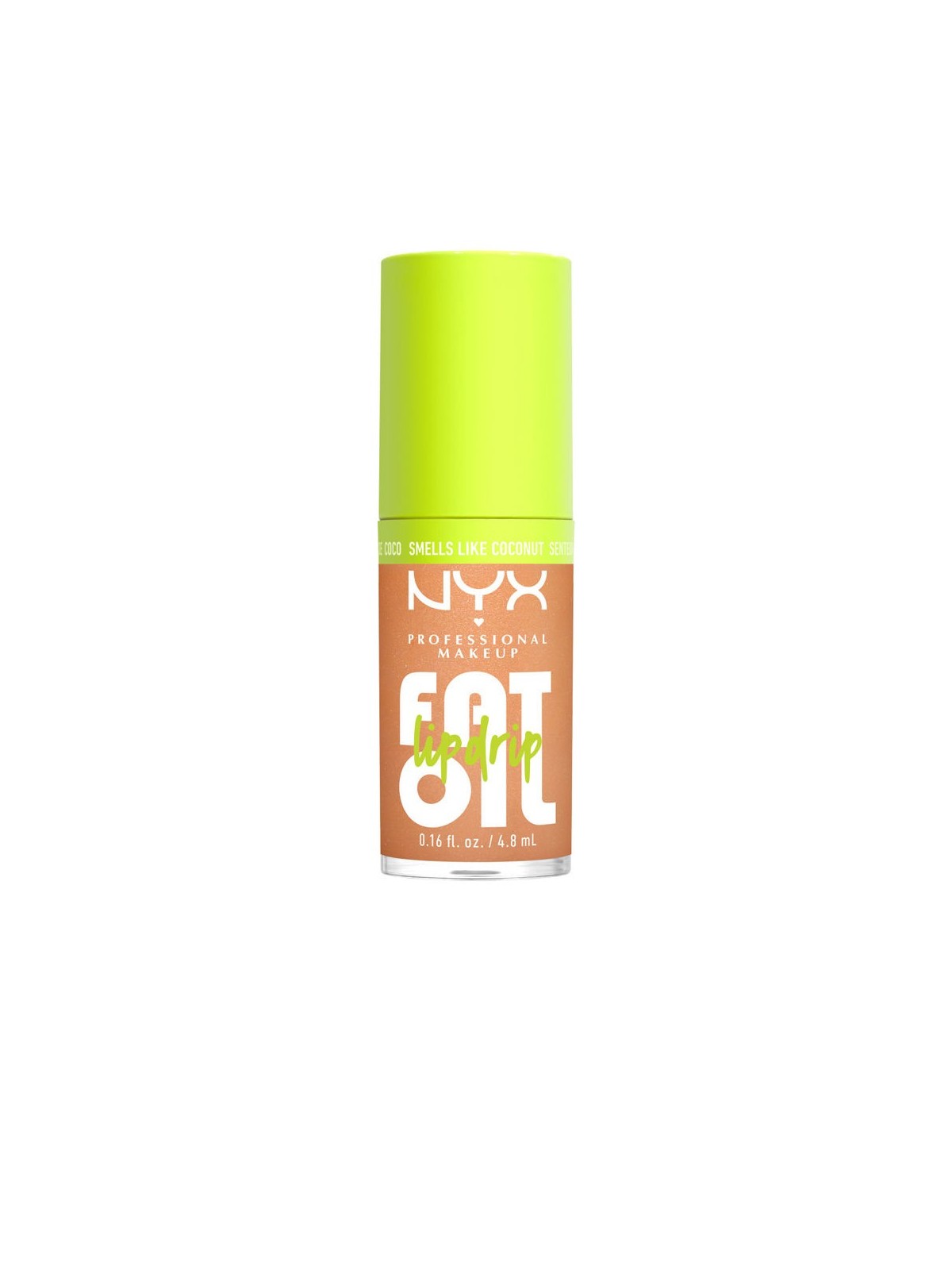 Nyx Professional Make Up olio grasso goccia labbra N.Caramelt Mami 4.8ml Unisex