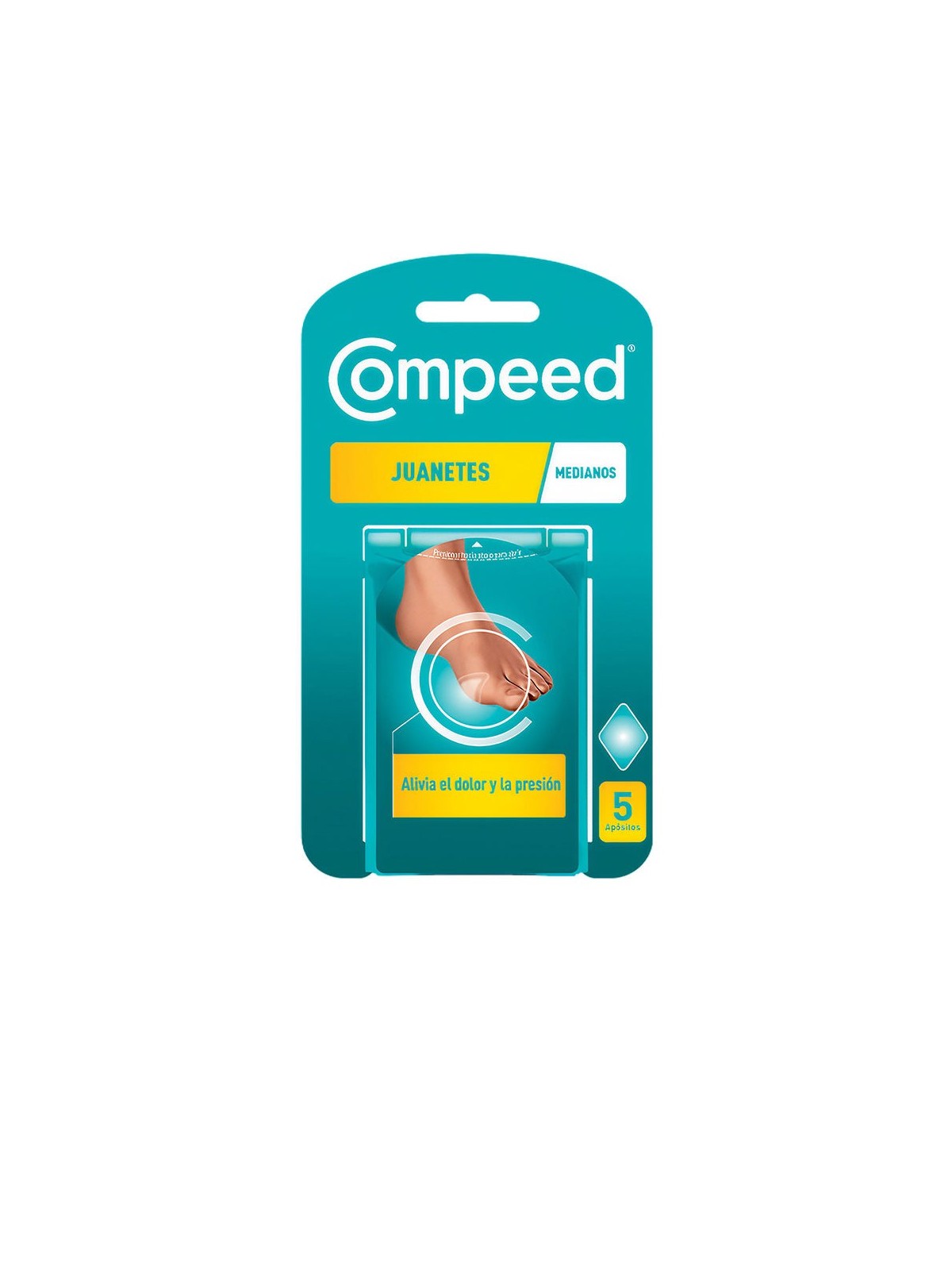 Compeed JUANETES medianos 5 cerotti Unisex
