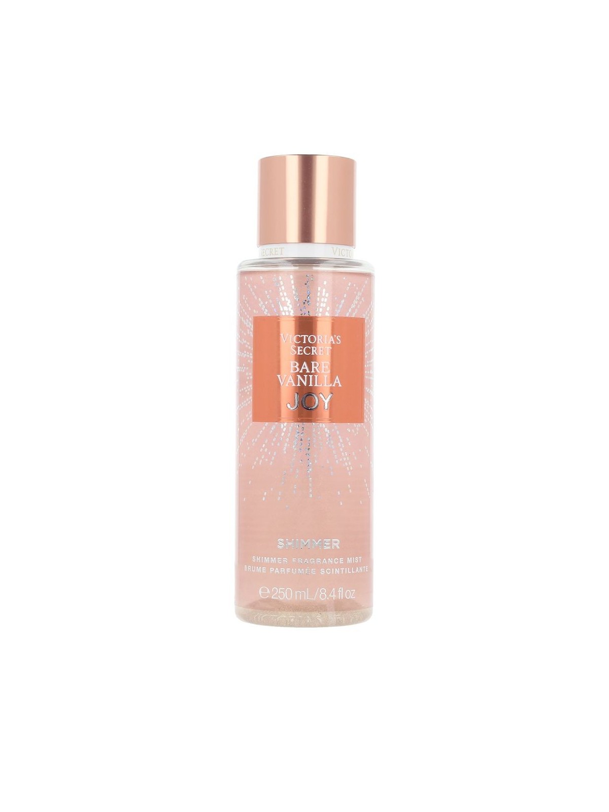 Victoria's Secret nudo vaniglia JOY brillantezza corpo nebbia 250ml Unisex