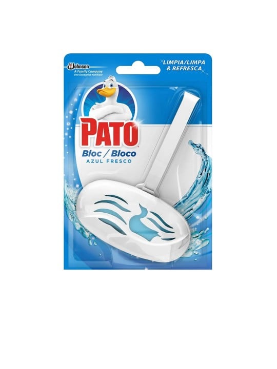 Pato PATO WC BLOC acqua blu cleans & sanitizes dispositivo + sostituzione 40 gr Unisex