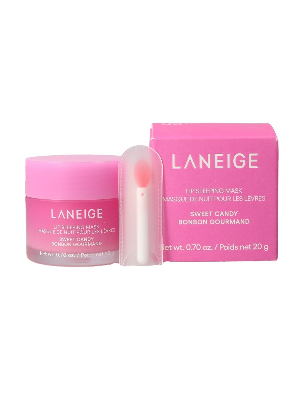 Laneige sonno labbra MASCHERA overnight maschera labbra N.dolce Candy 20 gr Unisex