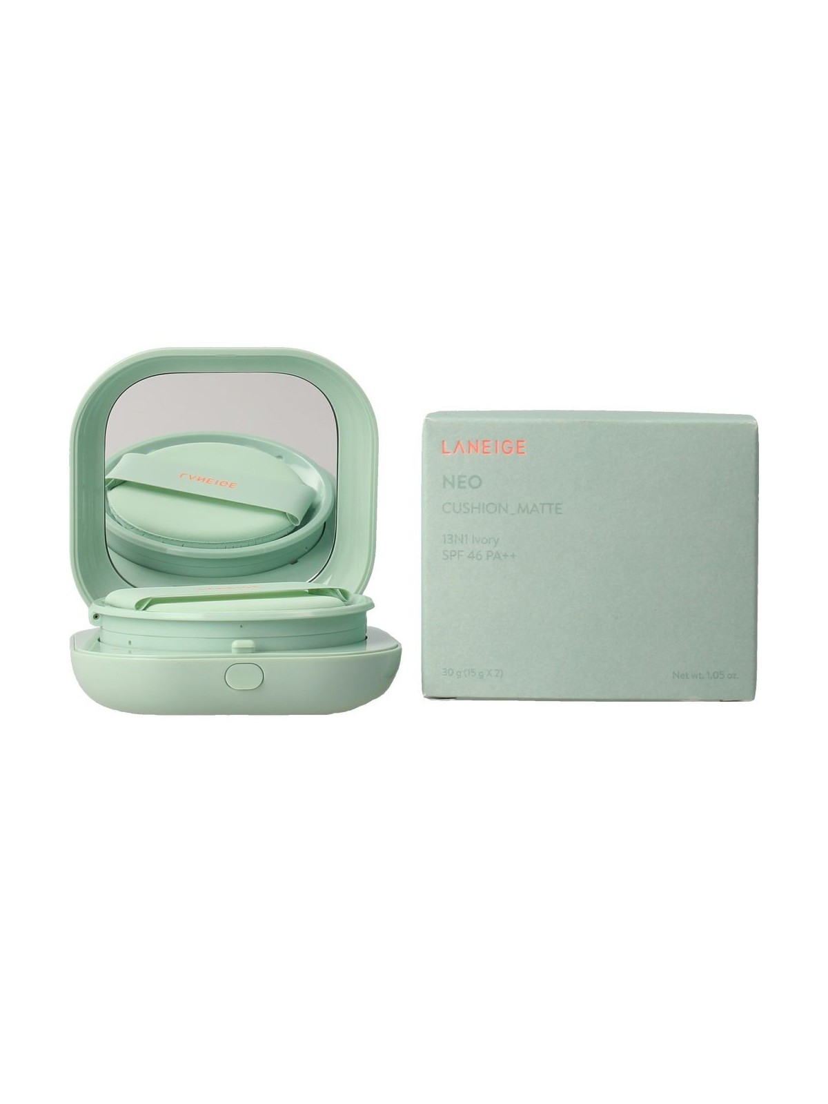Laneige NEO CUSHION opaco trucco N.13N1-Ivory 15 gr Unisex
