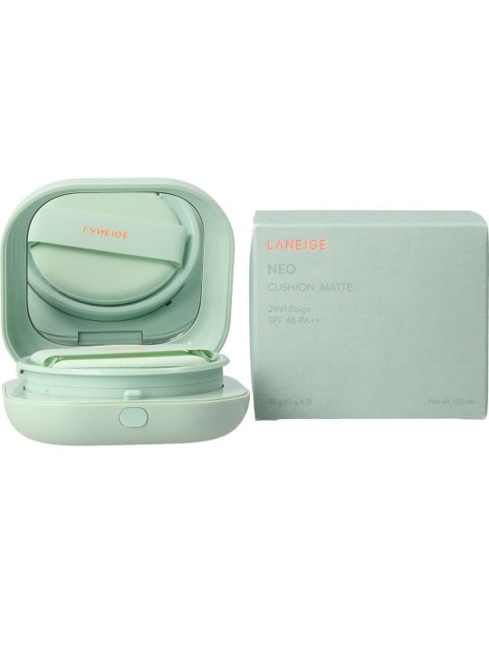 Laneige NEO CUSHION opaco trucco N.21N1-Beige 15 gr Unisex