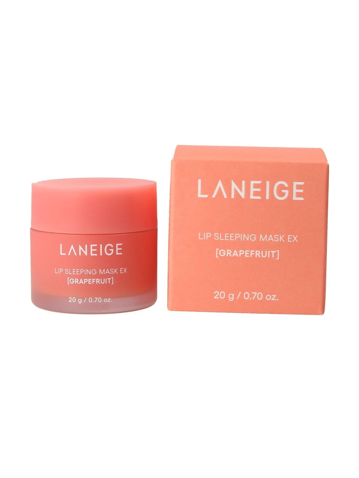 Laneige maschera da notte maschera de notte labbra N.Grapefruit 20 gr Unisex
