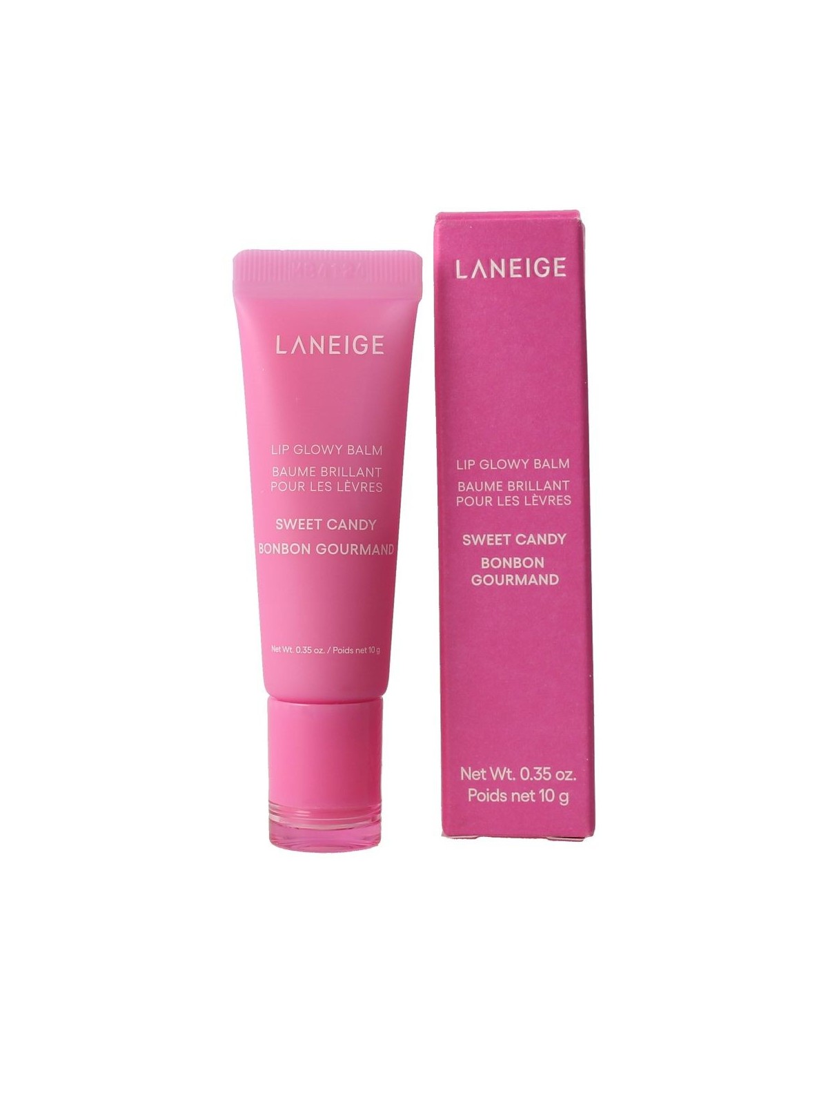 Laneige LIP GLOWY balsamo N.dolce Candy balsamo labbra 10 gr Unisex