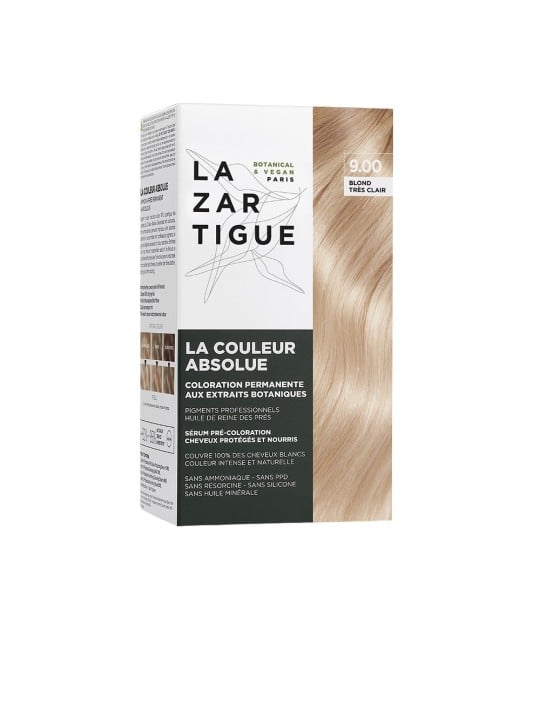 Lazartigue LA colore assoluto senza ammoniaca capelli permanenti colore N.9.00 1 unità Unisex