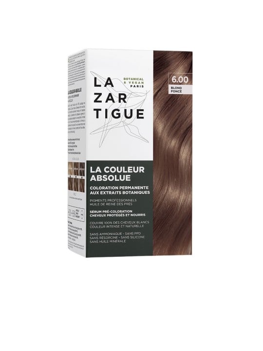 Lazartigue LA colore assoluto senza ammoniaca capelli permanenti colore N.6.00 1 unità Unisex