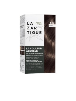 Lazartigue LA colore assoluto senza ammoniaca capelli permanenti colore N.4.00 1 unità Unisex