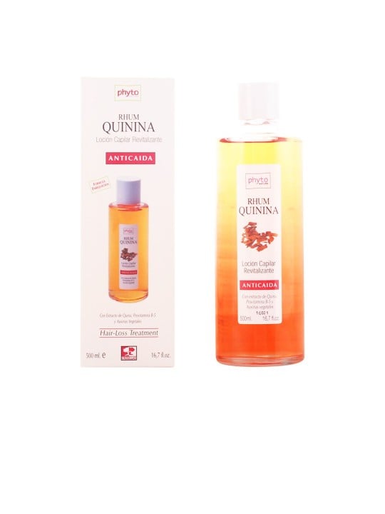 Crusellas RHUM chinina anti-capelli lozione perdita 500ml Unisex