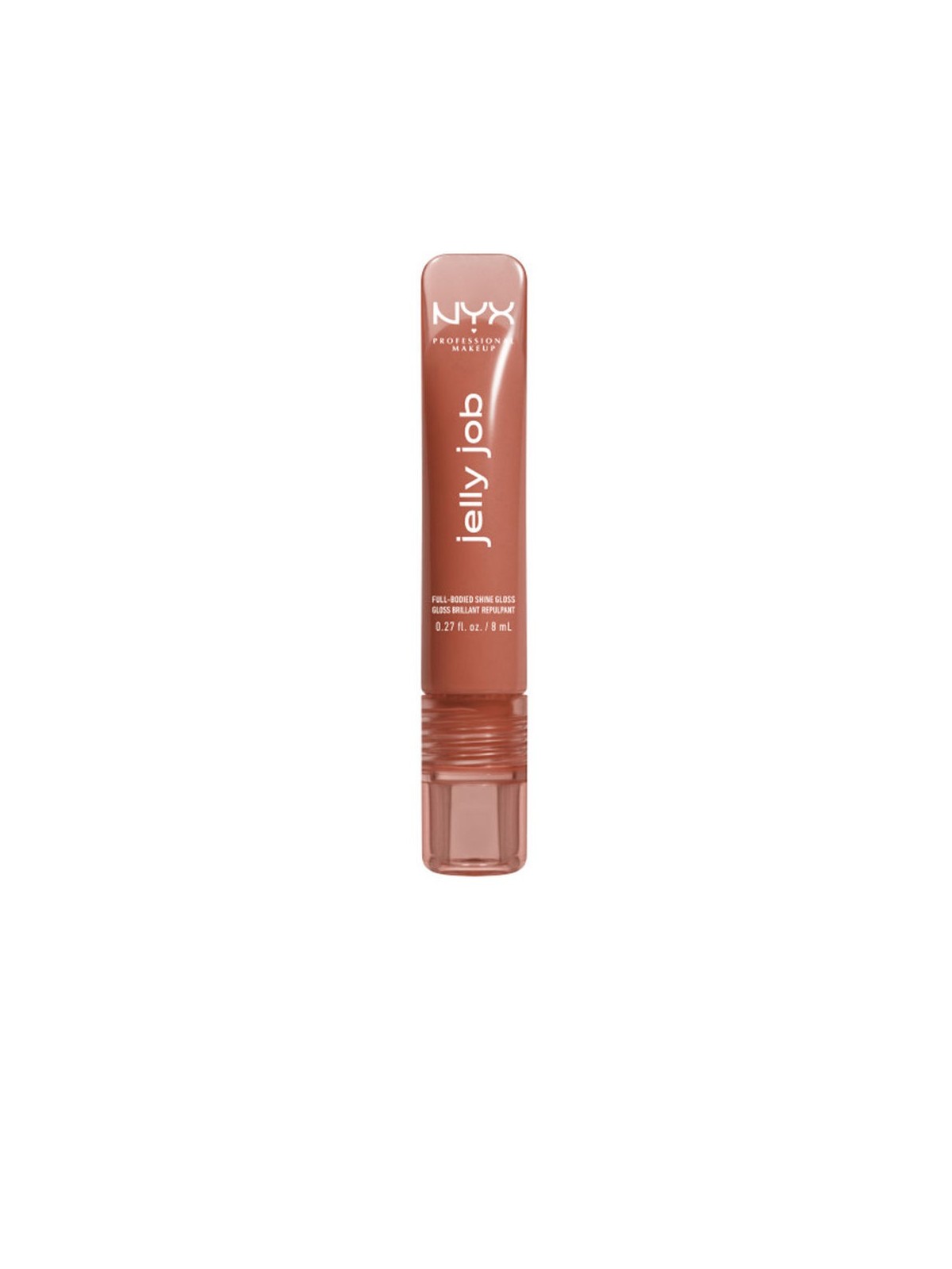 Nyx Professional Make Up gelatina JOB gloss labbra N.Toast N gelatina 1 unità Unisex