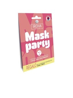 Iroha maschera festa set 3 pc Illuminating tissue mask + Firming tissue mask + Repairing tissue mask Unisex