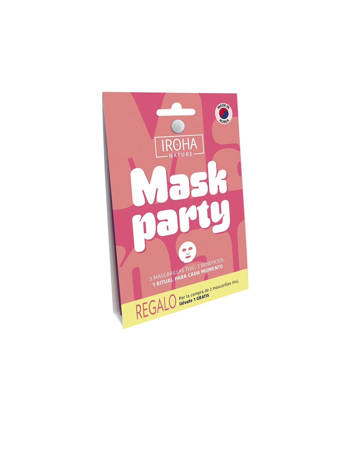 Iroha maschera festa set 3 pc Illuminating tissue mask + Firming tissue mask + Repairing tissue mask Unisex