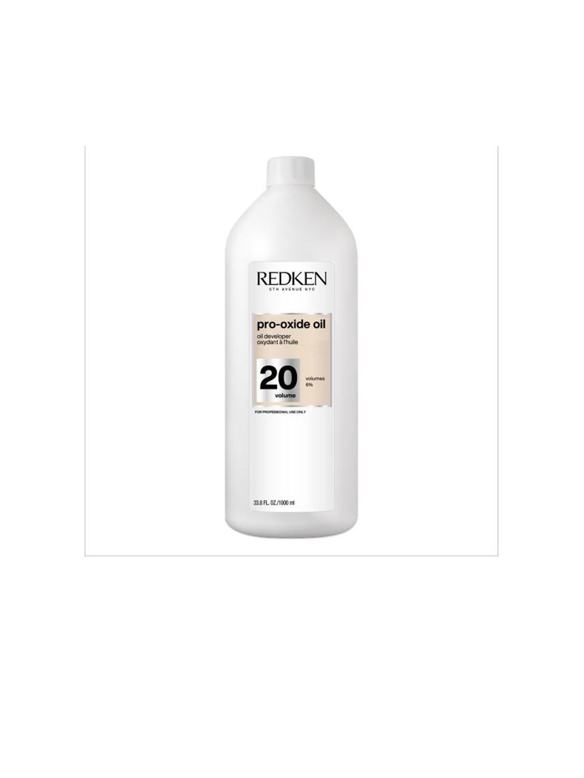 Redken olio pro-ossido 20 volume 1000ml Unisex