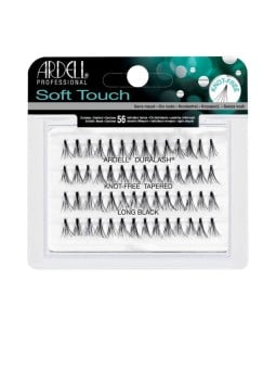 Ardell ARDELL INDIVIDUI LEGGERI VOLUME PESO senza nodi affusolato N.nero lungo 56 u Unisex