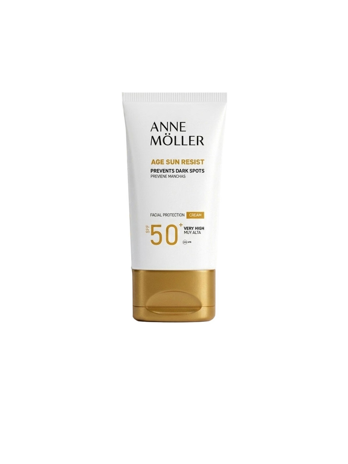 Anne Möller SOLE ETÀ RESIST previene scuro macchie SPF50+ 50ml Unisex