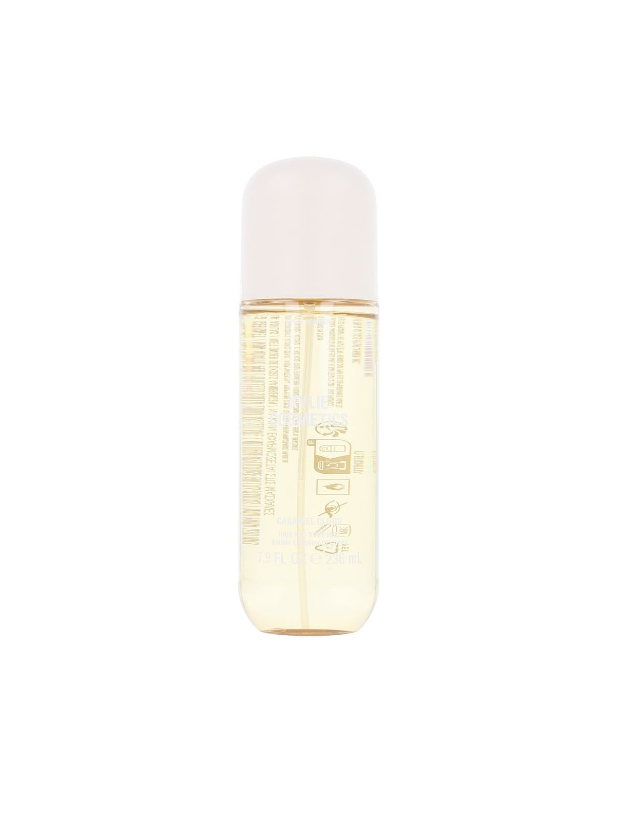 Kylie Cosmetics CARAMEL nuvola capelli & spray corpo 236ml Unisex