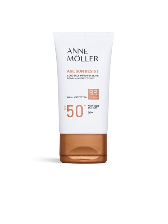 Anne Möller SOLE ETÀ RESIST conceals imperfezioni BB crema SPF50+ 50ml Unisex