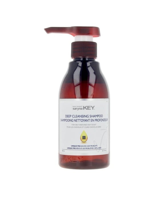 Saryna Key pulizia profonda shampoo per capelli grassi 300ml Unisex