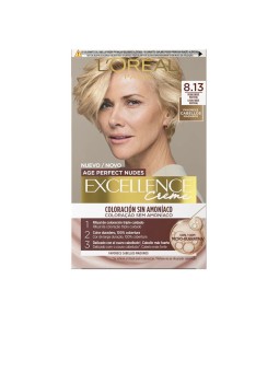L'Oréal Paris eccellenza crema senza ammoniaca capelli colore con microcheratina N.8.13-Beige biondo 1 unità Unisex