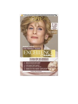 L'Oréal Paris eccellenza crema senza ammoniaca capelli colore con microcheratina N.7.31-Natural biondo dorato 1 unità Unisex