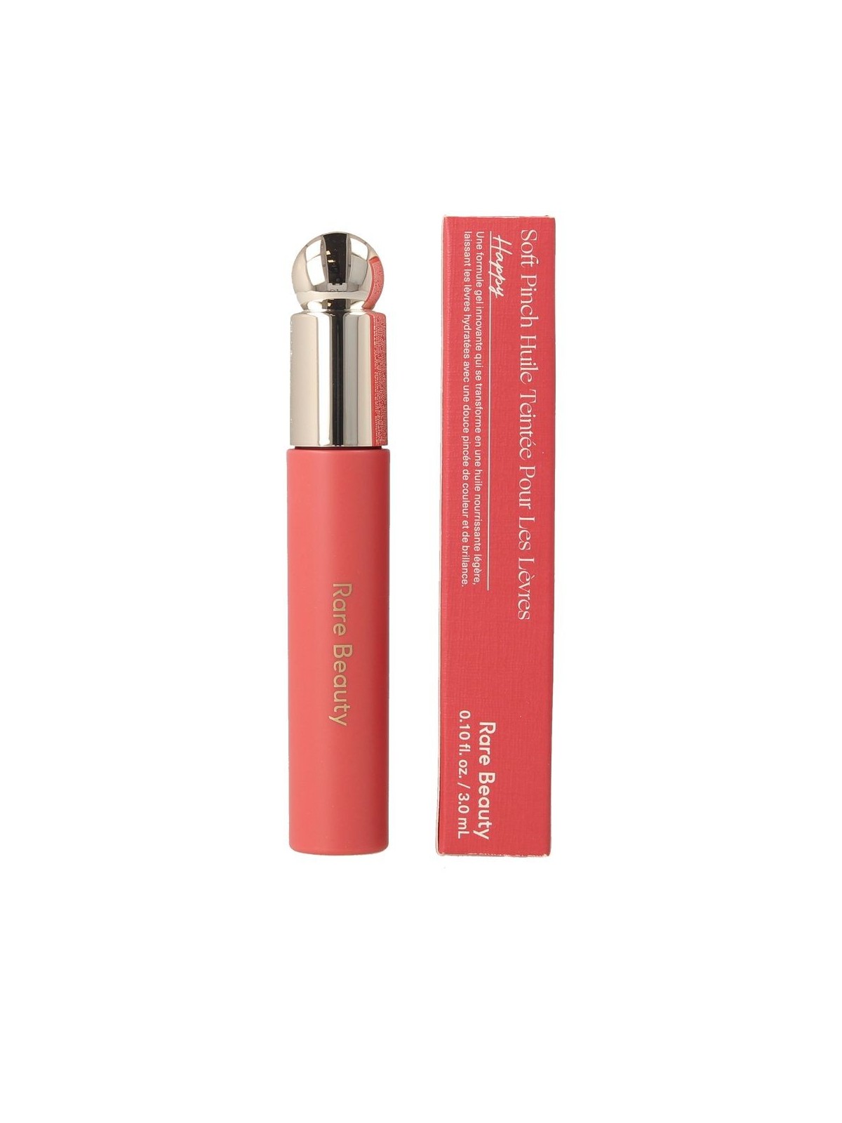 Rare Beauty morbido pizzico labbra olio felice 3ml Unisex