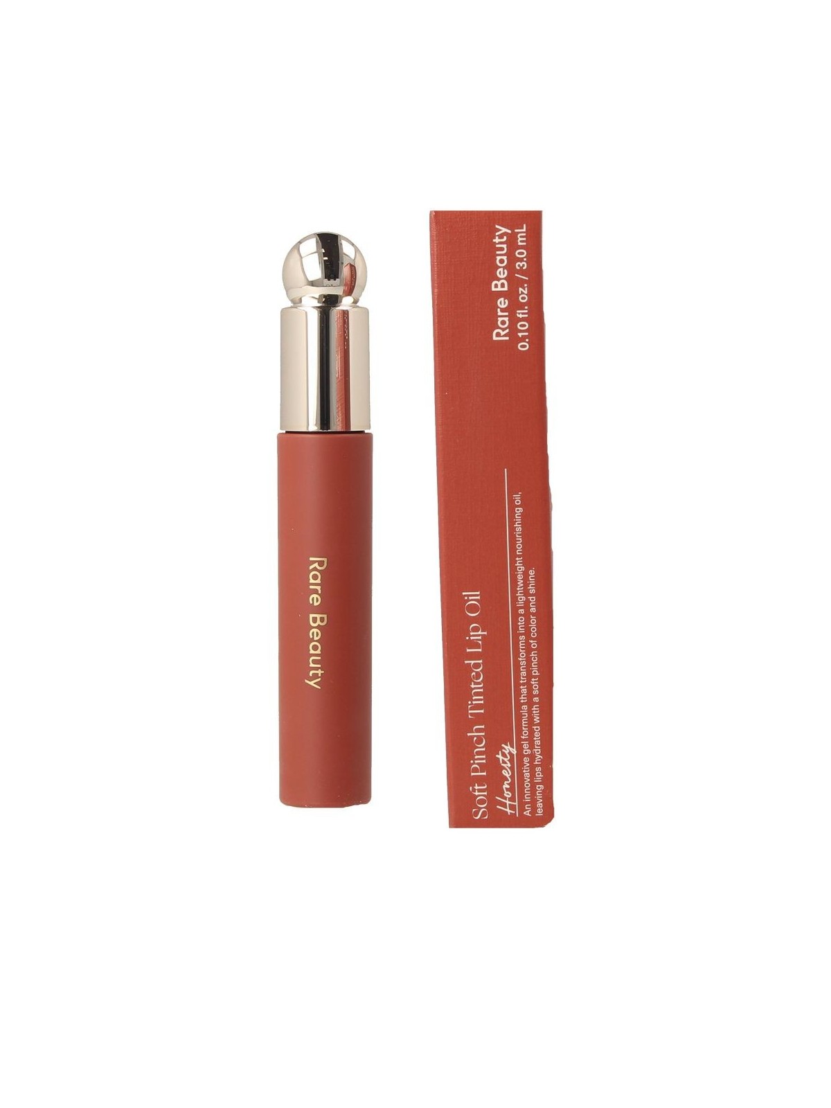 Rare Beauty morbido pizzico labbra olio N.Honesty 3ml Unisex