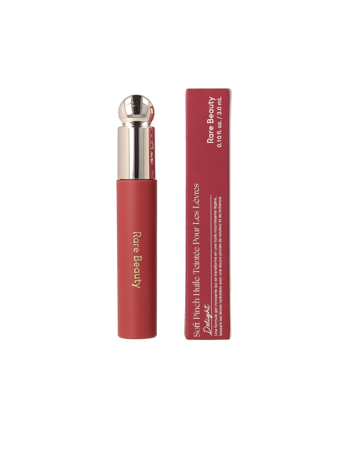 Rare Beauty morbido pizzico labbra olio N.Delight 3ml Unisex