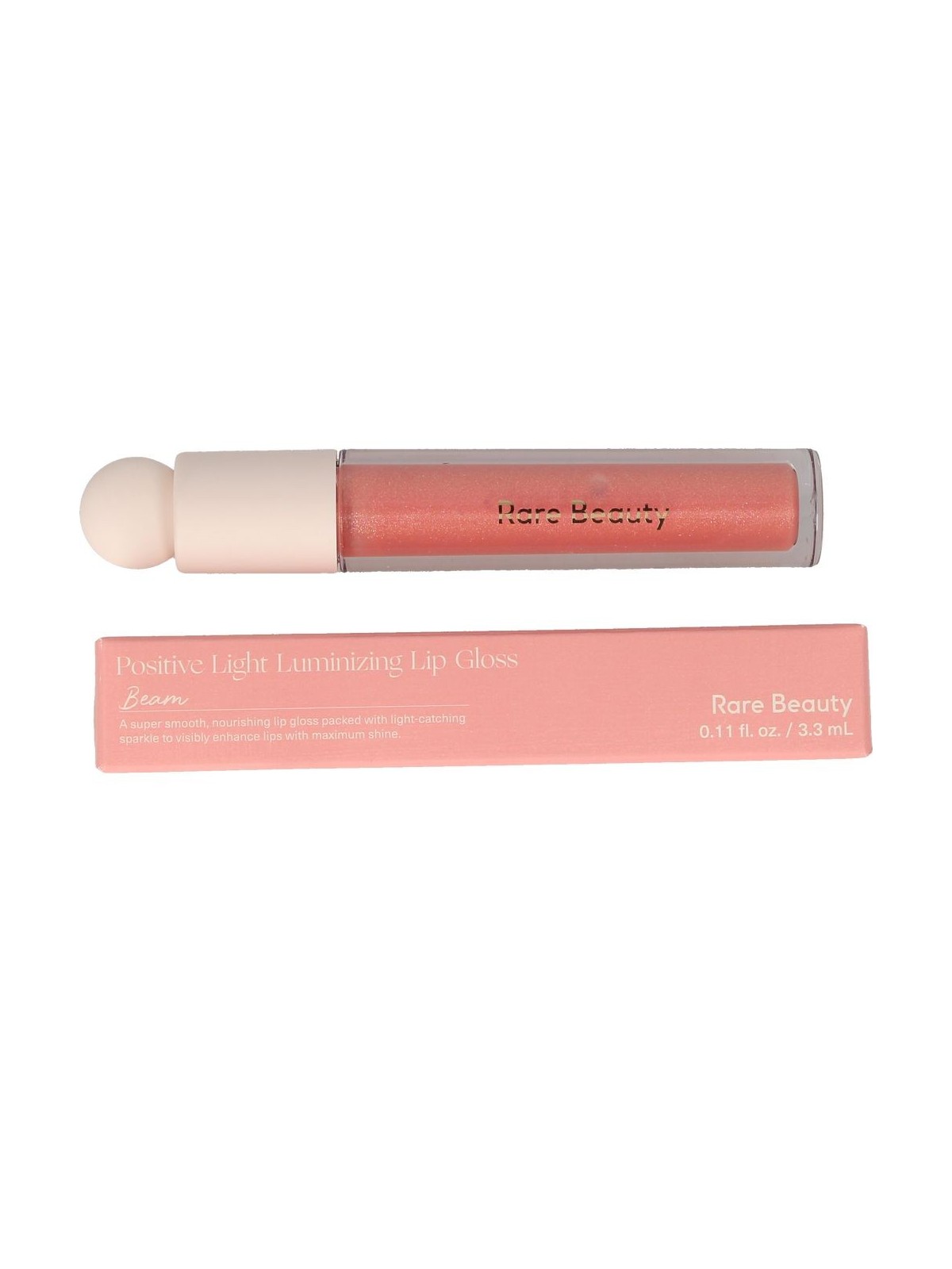 Rare Beauty POSITIVE ILLUMINANTE LIGHT gloss labbra N.Beam 3.3ml Unisex