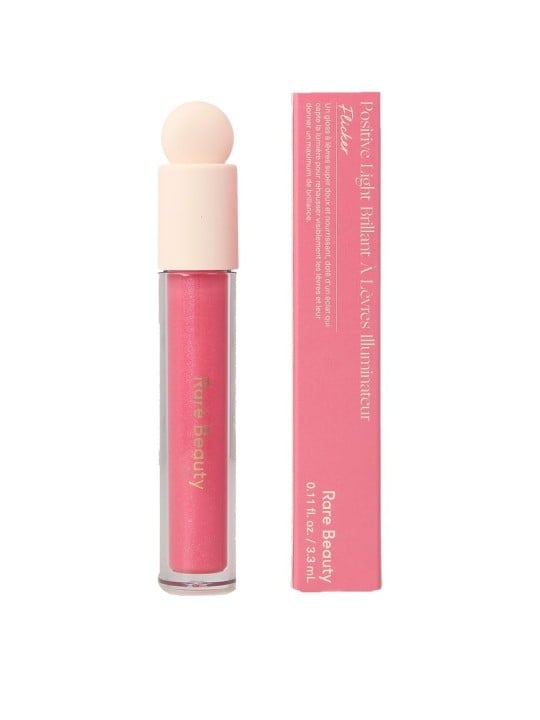Rare Beauty POSITIVE ILLUMINANTE LIGHT gloss labbra N.Flicker 3.3ml Unisex