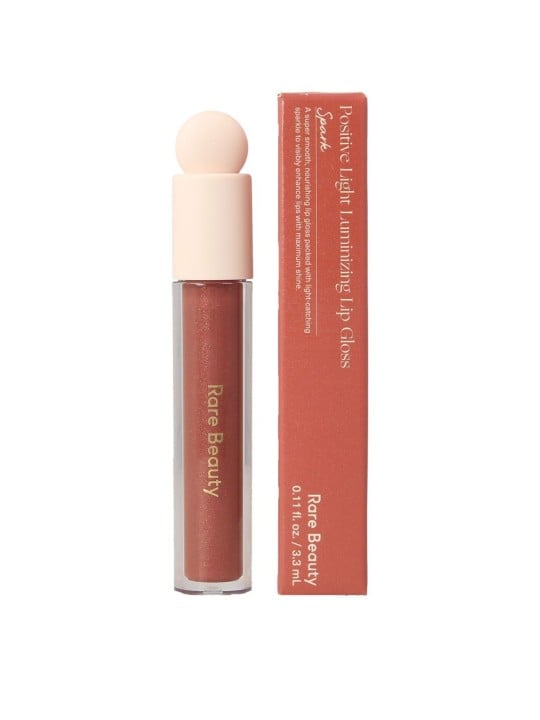 Rare Beauty POSITIVE leggero Sparkling gloss labbra 3.3ml Unisex