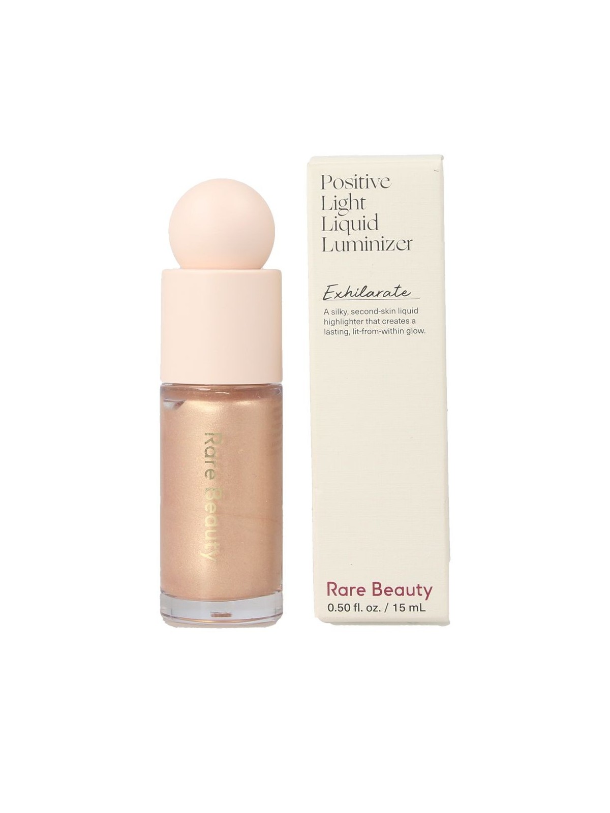 Rare Beauty POSITIVE leggero illuminante liquido N.Exhilarate 15ml Unisex