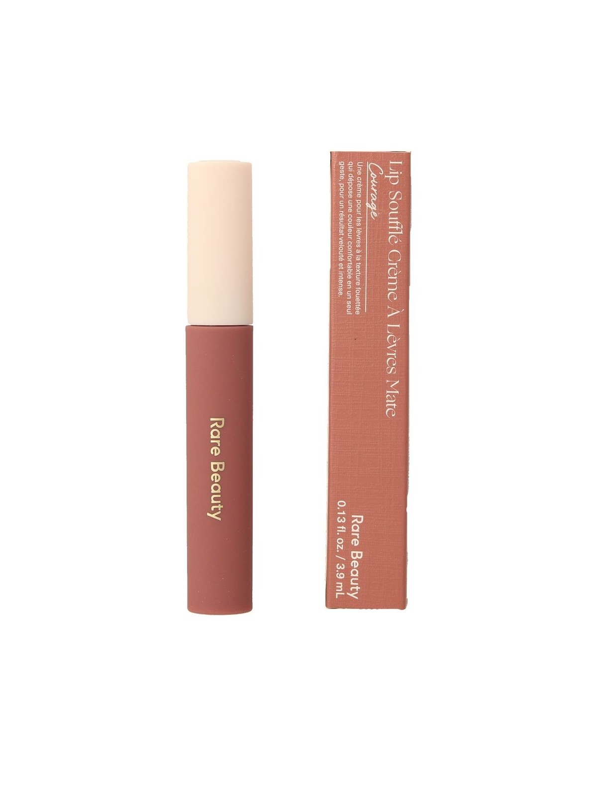 Rare Beauty LIP SOUFFLE crema opaca N.Courage 1 u Unisex