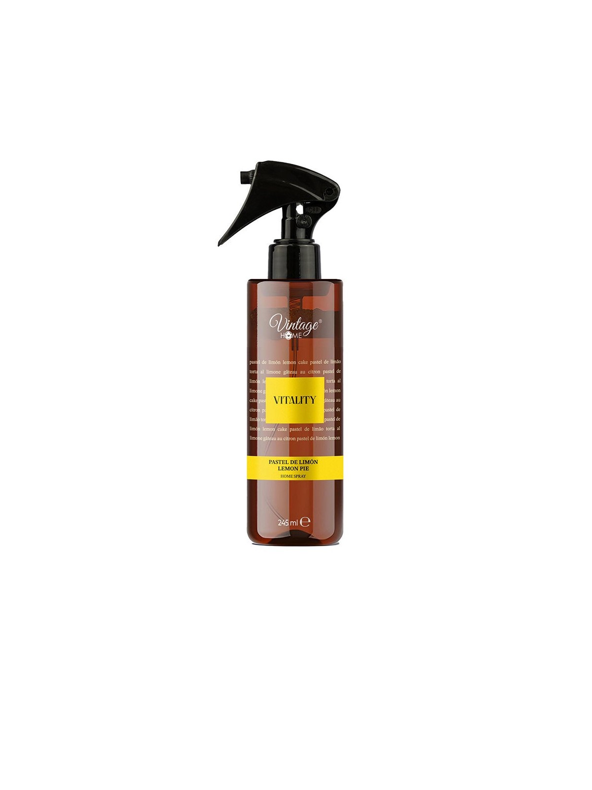 Vintage Home VITALITY deodorante ambiente spray limone torta 245ml Unisex