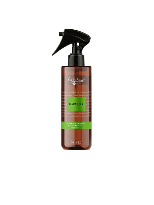 Vintage Home HARMONY deodorante ambiente spray N.Basil E MENTA 245ml Unisex