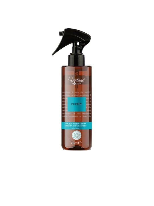 Vintage Home PURITY odor neutralizzante deodorante ambiente spray N.FreshlyMadeLaundry 245ml Unisex