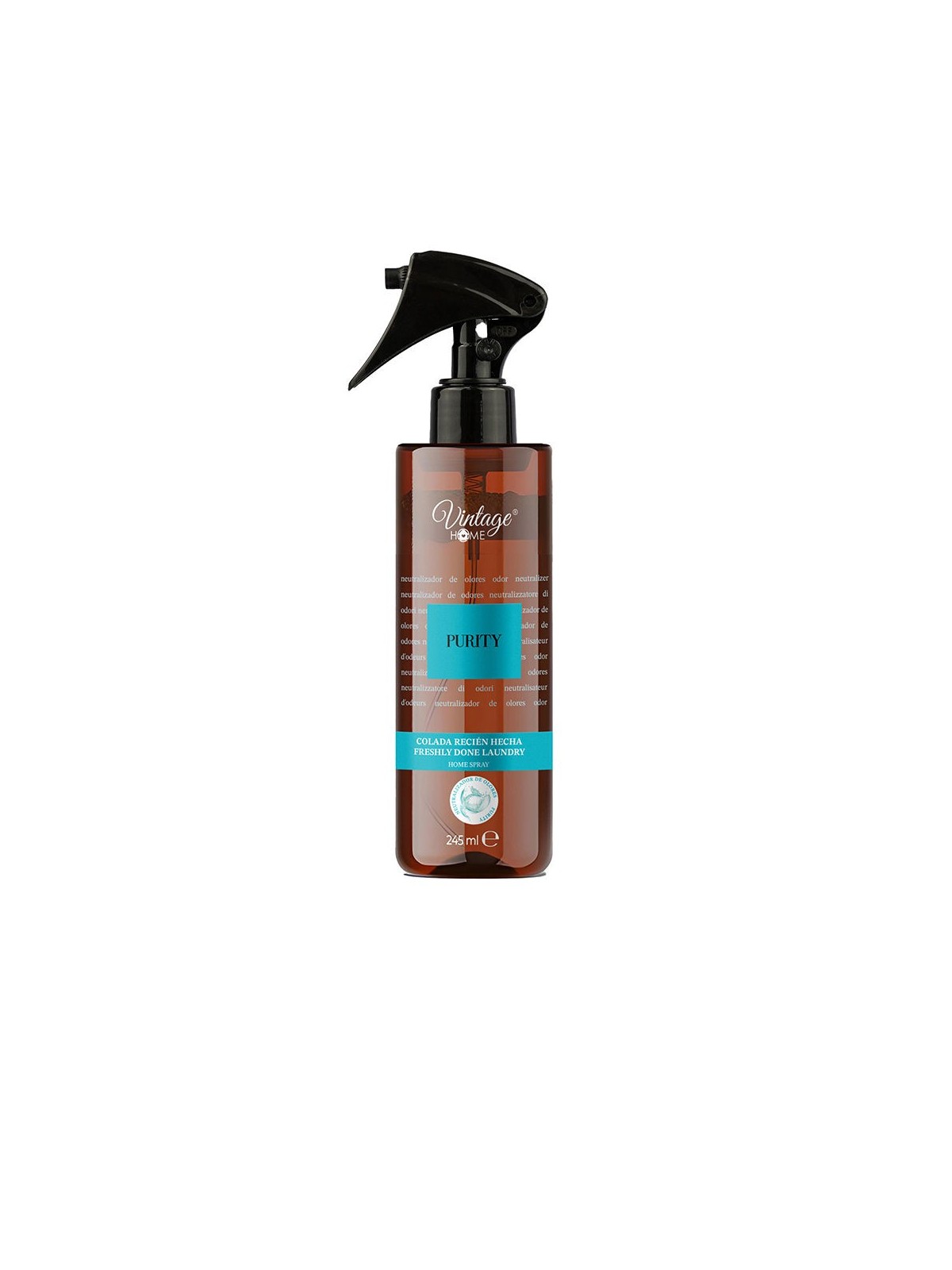 Vintage Home PURITY odor neutralizzante deodorante ambiente spray N.FreshlyMadeLaundry 245ml Unisex