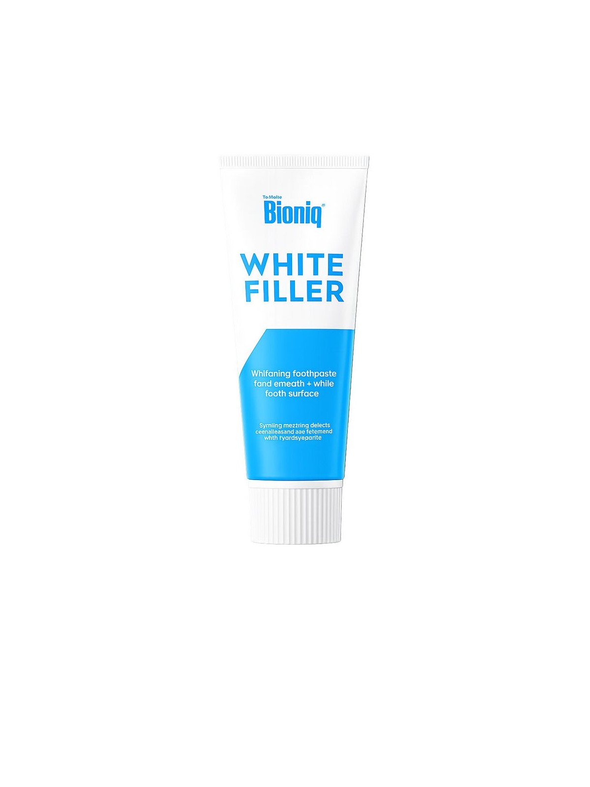 Bioniq BIONIQ bianco riempitivo dentifricio sbiancante 75ml Unisex