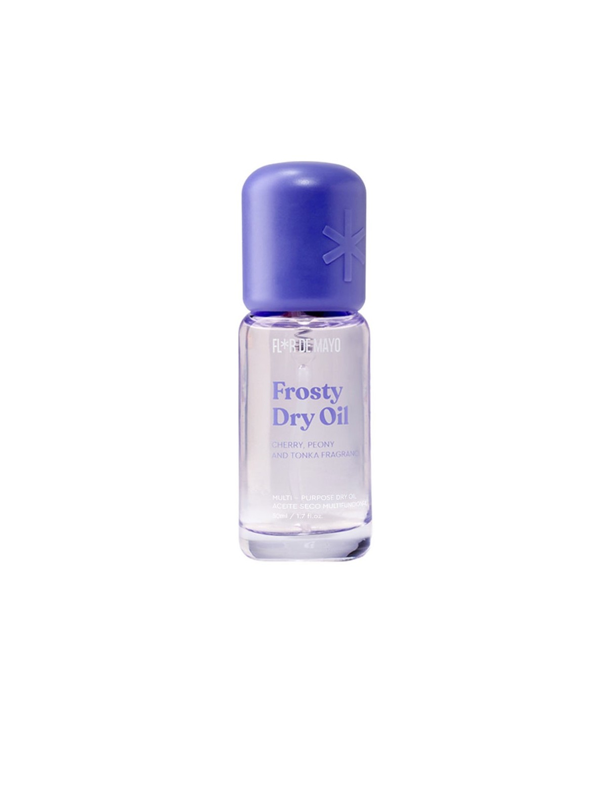 Flor De Mayo olio MULTIFUNCIONAL ghiacciato 50ml Unisex