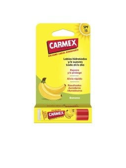 Carmex banana balsamo labbra bastoncino SPF15 4.25 gr Unisex