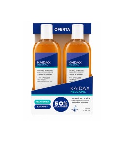 Kaidax KAIDAX MELCAPIL shampoo confezione 2 x 250ml Unisex