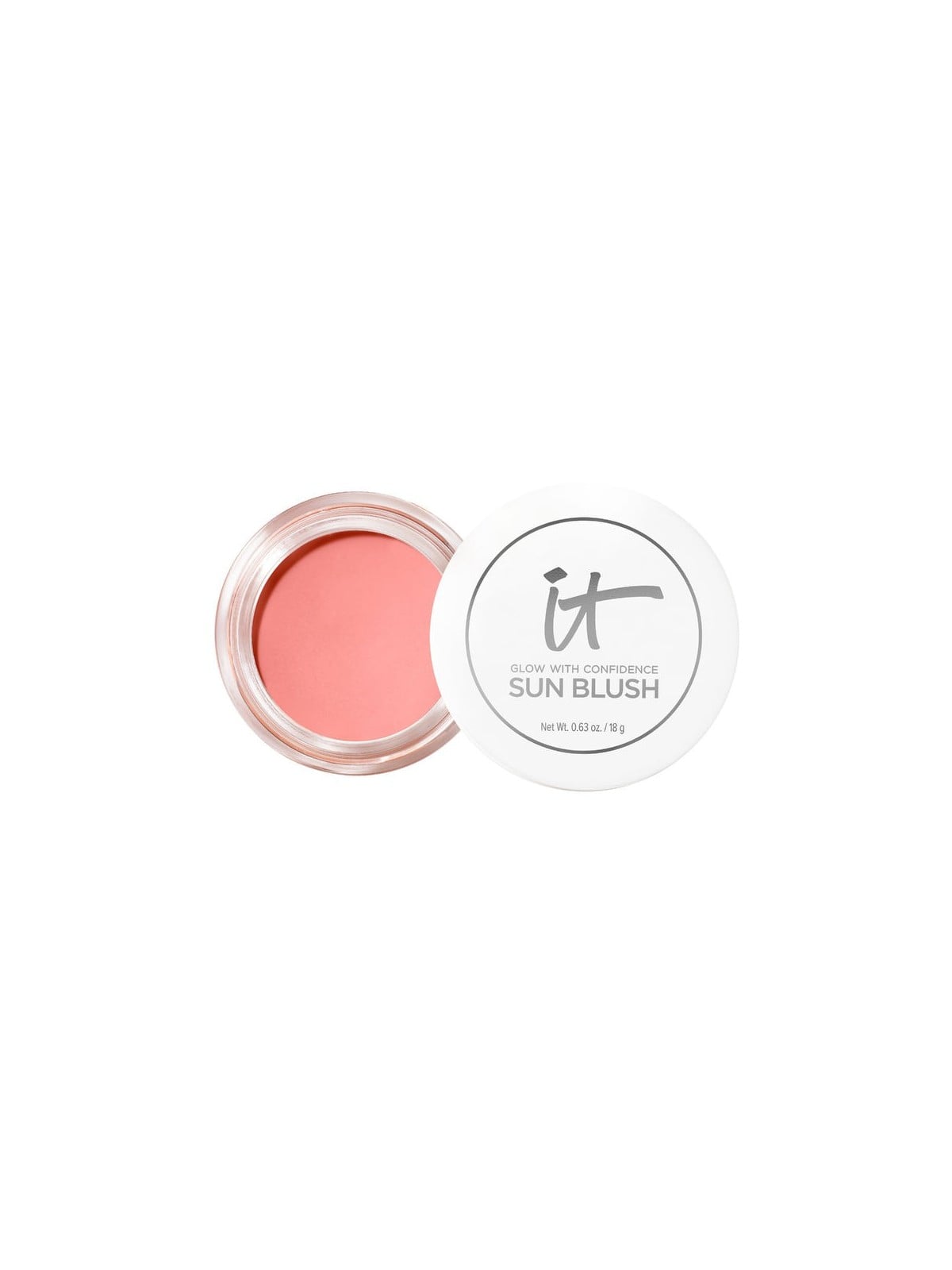 It Cosmetics BRILLARE CON colorete CONFIDENCE N.10-Fair leggero 18 gr Unisex