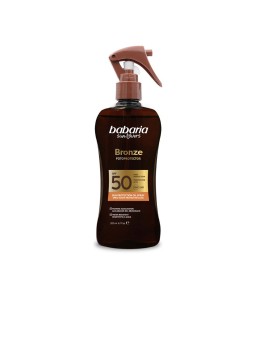 Babaria sole amanti bronzo spray olio protecor solar SPF50 200ml Unisex