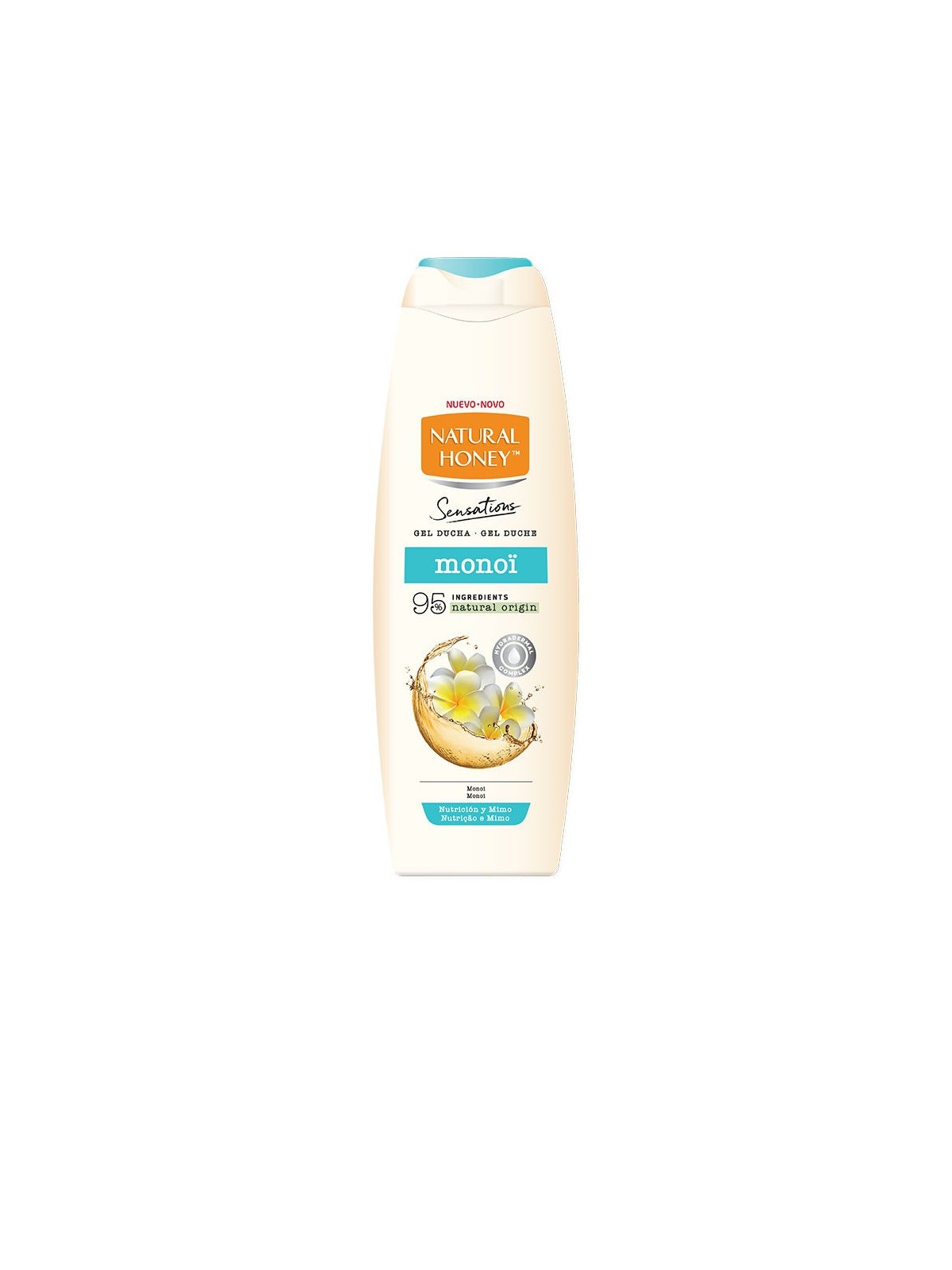 Natural Honey sensazioni MONOÏ gel doccia 650ml Unisex