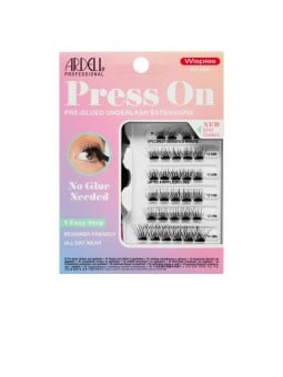 Ardell ARDELL PRESS ON sottociglia pre-incollate extensions N.wispies volume 30 u Unisex